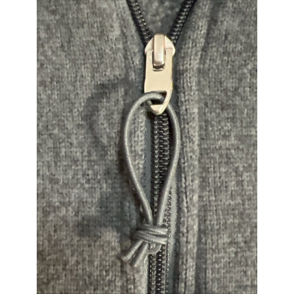 The North Face Gordon Lyons 1/4 Zip Men’s XXL Gray Sweater 2XL Fleece Pocket - Picture 6 of 16